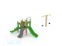 View Swing 'N Play slide