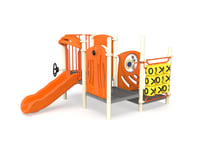 View Kiddie Cottage slide