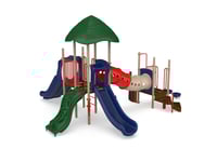 View Kiddie Crawl slide