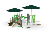 View Rising Peak slide