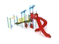 View Merritt's Mayhem slide