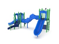 View Cliff Climb slide