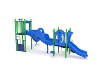 View Cliff Climb slide