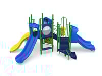 View Galaxy Bounce slide