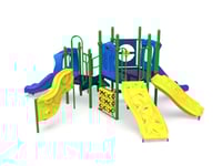 View Galaxy Bounce slide