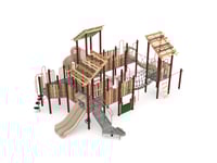 View Fun Fortress slide