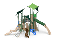 View The Origami Tower slide