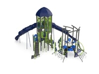 View Up and Away slide