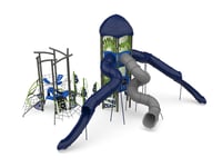 View Up and Away slide