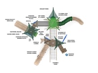 View The Origami Tower slide