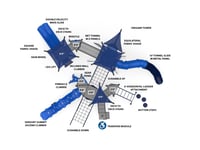 View Kid's Town Tower slide