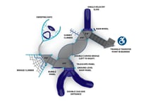 View North Rim slide