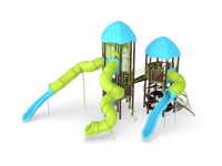 View Titan's Towers slide