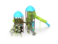 View Titan's Towers slide