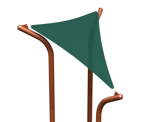Equilateral Fabric Shade 1