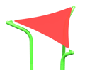 View Isosceles Fabric Shade slide