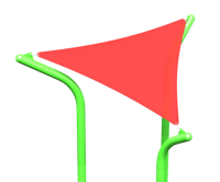 View Isosceles Fabric Shade slide