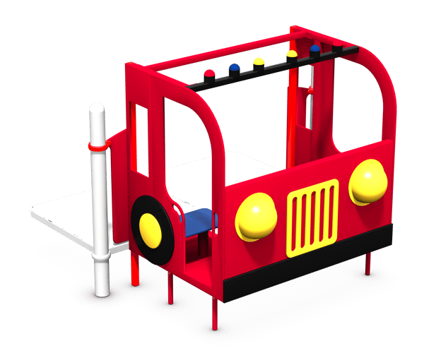 Firetruck Cab 1