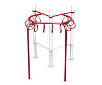 View 360° Loop Ladder slide