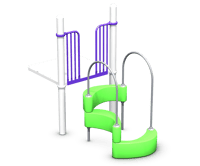 View PlayShell Climber 3'4 slide