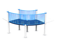 View 90° Curved Bridge slide