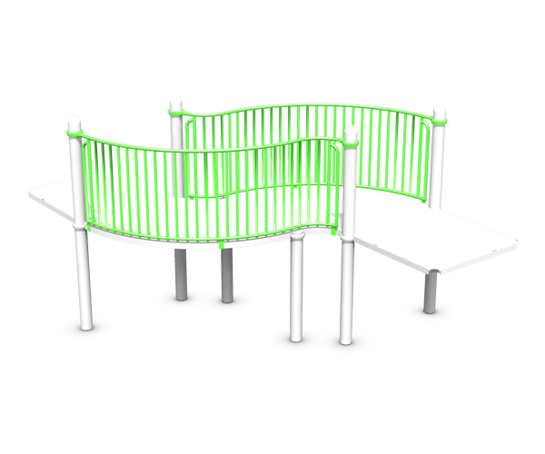 Double Curved Bridge Right to Left 
