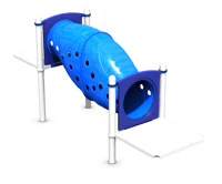 View Crawl 'N Double Chunnel Link slide
