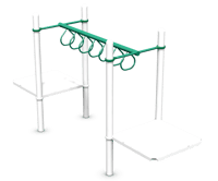 View Straight Loop Ladder Link slide