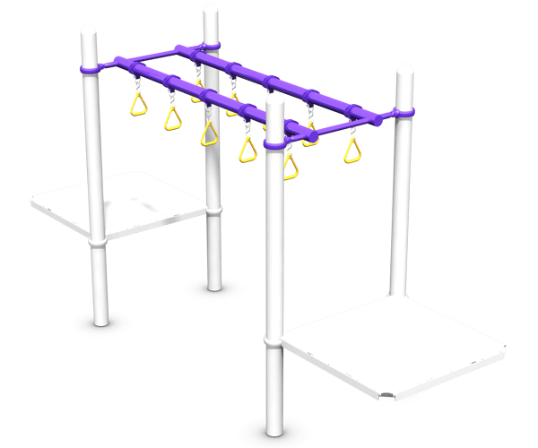 Double Trapeze Rings 1