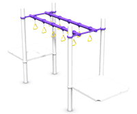 View Double Trapeze Rings slide