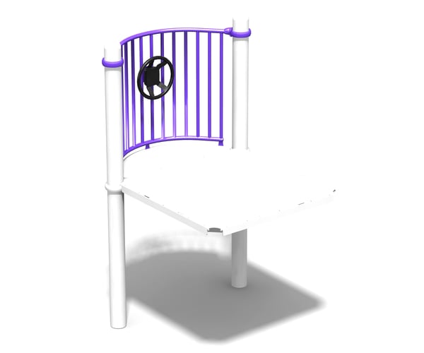 Balcony Deck with Playwheel 1