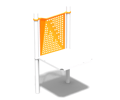 View Origami Barrier Panel slide