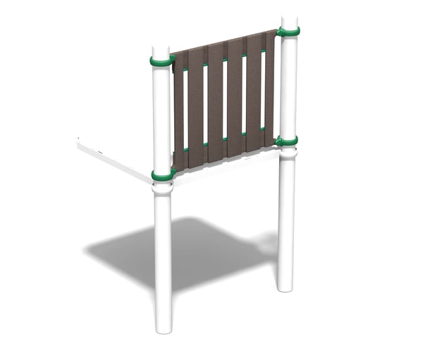 Recycled Slat Barrier 
