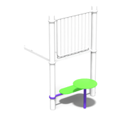 View Seat for 2 & Table slide