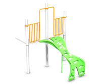 View Pinnacle Double Attachment Double Entrance slide