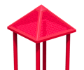 View Peak Perforated Roof slide