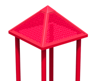View Peak Perforated Roof slide
