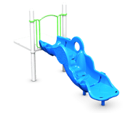 View Sensory Summit Arch Climber slide