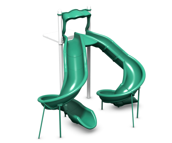Dueling Spiral Cascade 1