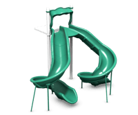 View Dueling Spiral Cascade slide