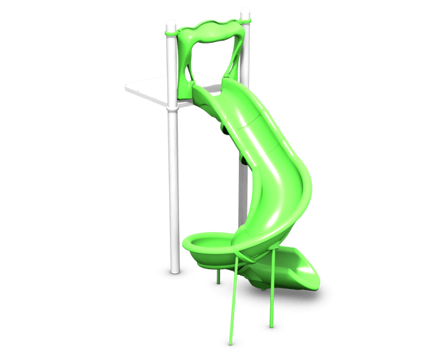 Single Spiral Cascade Slide 1