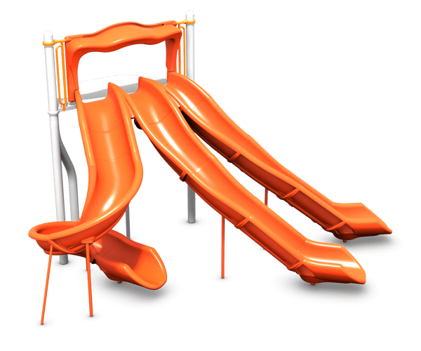 Triple Cascade Slide 