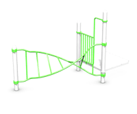View Twisted Climber slide