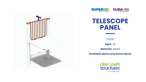 Telescope Panel video 1