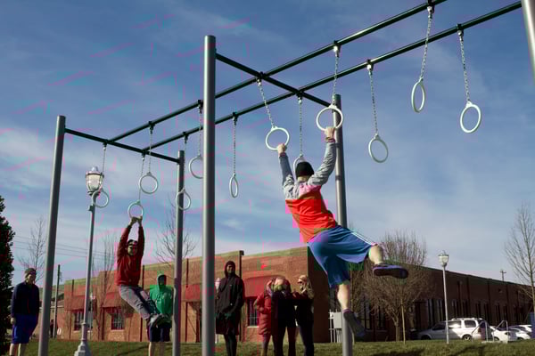 Trapeze Rack 2