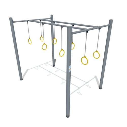 Trapeze Rack, Add-A-Bay 