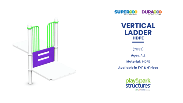 HDPE Vertical Ladder video 1
