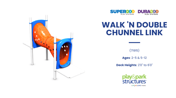 Walk 'N Double Chunnel Link video 1