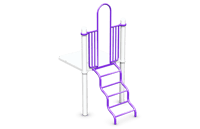View Wiggle Wave Climber slide