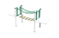 View Wobble Bridge slide